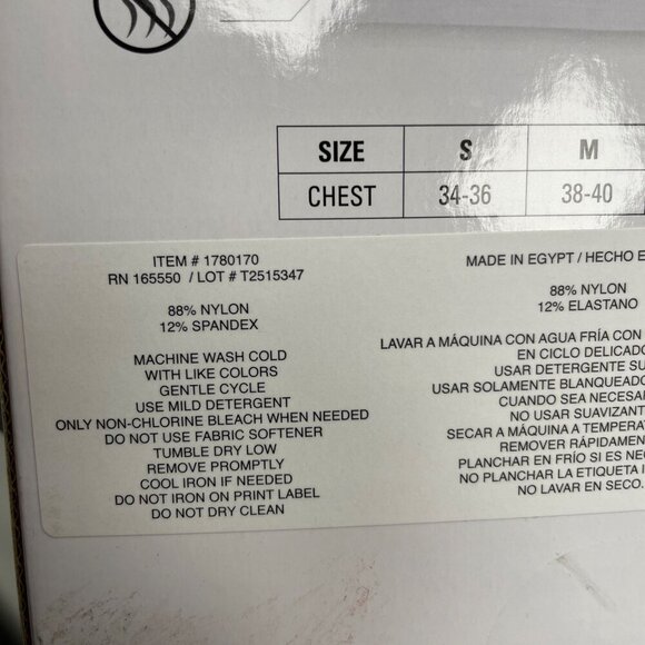 NEW 32 Degrees Cool Size S 3-Pack Comfort Mesh Tank White - Picture 4 of 5